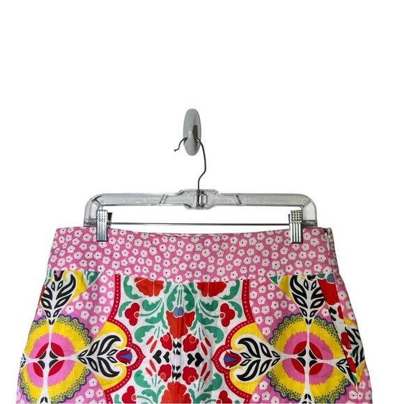 Boden Georgina 100% Linen Floral Shorts NWT Size US 10 - Picture 3 of 11